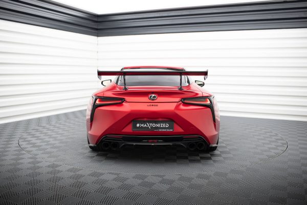 Lexus Lc - Aileron traseiro em carbono | CF-LE-LC-500-WING5-INT-245-P | Produto Maxton Design distribuído por Unicartuning.