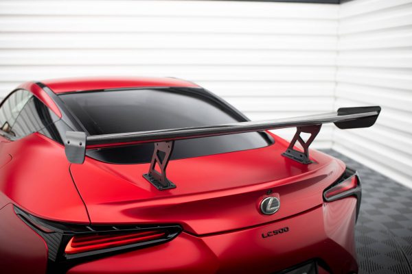 Lexus Lc - Aileron traseiro em carbono | CF-LE-LC-500-WING5-INT-245-P | Produto Maxton Design distribuído por Unicartuning.