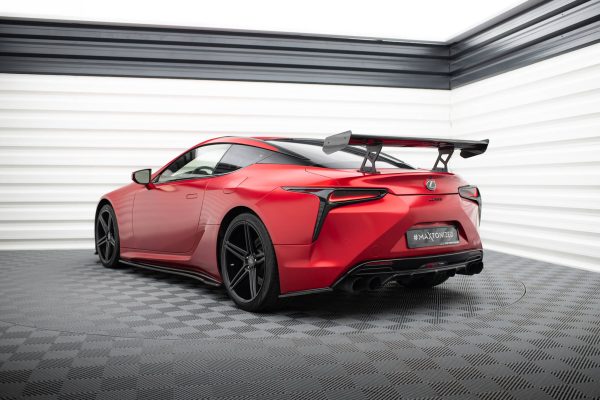 Lexus Lc - Aileron traseiro em carbono | CF-LE-LC-500-WING5-INT-245-P | Produto Maxton Design distribuído por Unicartuning.