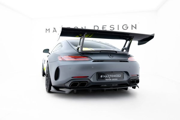 Mercedes-AMG GTR C190 (facelift) - Aileron traseiro em carbono | CF-ME-AMG-GTR-1F-WING4-245-P | Produto Maxton Design distribuído por Unicartuning. Mercedes-AMG GTR C190 (facelift) - Aileron traseiro em carbono | CF-ME-AMG-GTR-1F-WING4-245-P | Produto Maxton Design distribuído por Unicartuning.