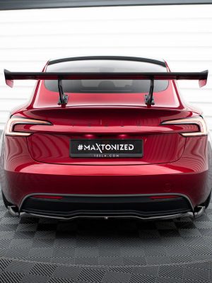 Toyota GR86 / Subaru BRZ Mk2 - Aileron traseiro em carbono | CF-TE-MODEL3-1-WING5-245-P | Produto Maxton Design distribuído por Unicartuning.