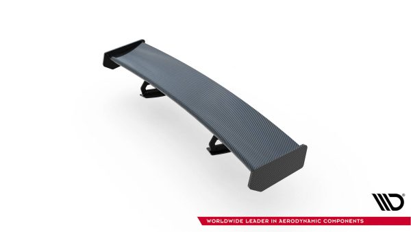 Mercedes-Benz CLE AMG-line C236 - Aileron traseiro em carbono V.1 + LED | CF-ME-CLE-236-WING5-245-P-1+LED | Produto Maxton Design distribuído por Unicartuning.