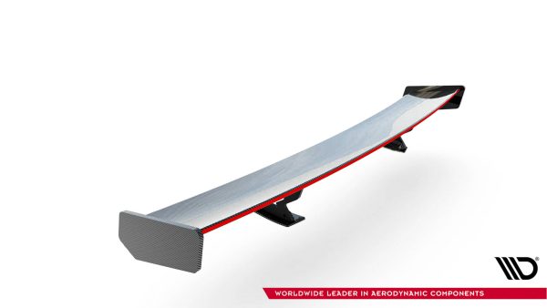 Mercedes-Benz CLE AMG-line C236 - Aileron traseiro em carbono V.1 + LED