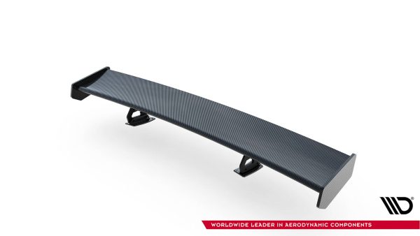 Mercedes-Benz CLE AMG-line C236 - Aileron traseiro em carbono V.1 + LED | CF-ME-CLE-236-WING5-245-P-1+LED | Produto Maxton Design distribuído por Unicartuning.