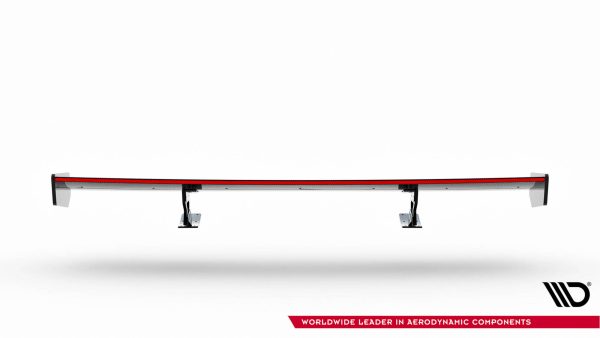 Mercedes-Benz CLE AMG-line C236 - Aileron traseiro em carbono V.1 + LED | CF-ME-CLE-236-WING5-245-P-1+LED | Produto Maxton Design distribuído por Unicartuning.