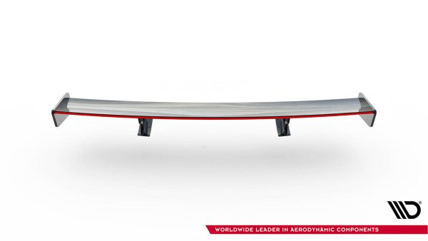 Mercedes-Benz CLE AMG-line C236 - Aileron traseiro em carbono V.1 + LED | CF-ME-CLE-236-WING5-245-P-1+LED | Produto Maxton Design distribuído por Unicartuning.