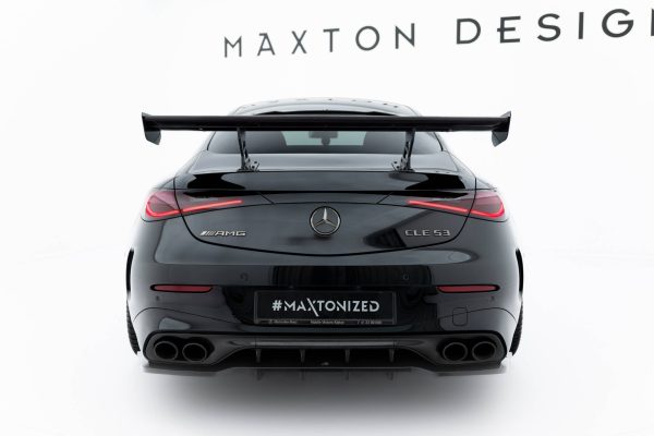 Mercedes-Benz CLE AMG-line C236 - Aileron traseiro em carbono V.2 | CF-ME-CLE-236-WING5-245-P-2 | Produto Maxton Design distribuído por Unicartuning.