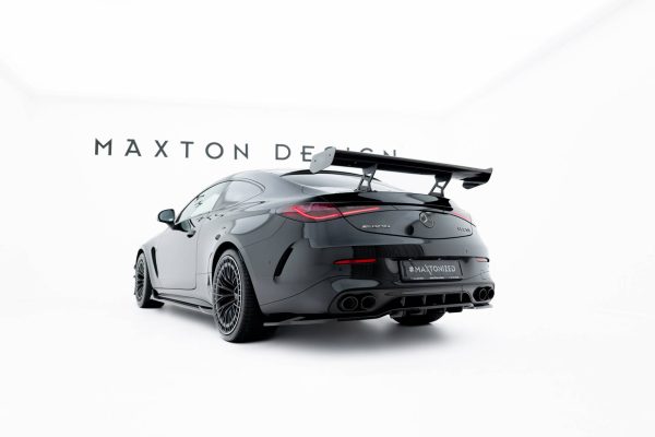 Mercedes-Benz CLE AMG-line C236 - Aileron traseiro em carbono V.2 | CF-ME-CLE-236-WING5-245-P-2 | Produto Maxton Design distribuído por Unicartuning.