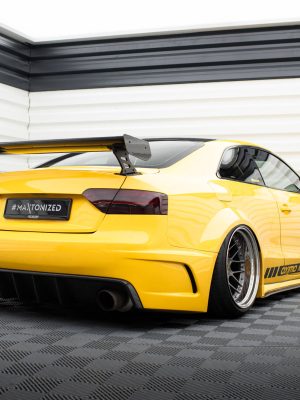 Audi A5 Coupé 8T - Aileron traseiro em carbono | CF-AU-A5-1-WING5-EXT-245-P | Produto Maxton Design distribuído por Unicartuning.