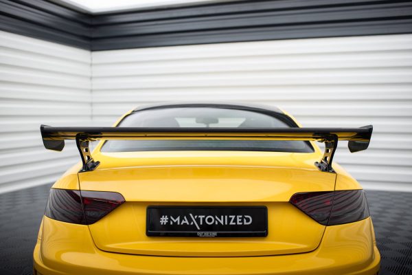 Audi A5 Coupé 8T - Aileron traseiro em carbono | CF-AU-A5-1-WING5-EXT-245-P | Produto Maxton Design distribuído por Unicartuning.