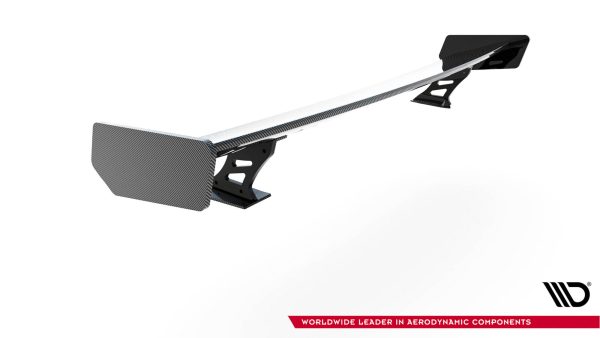 Audi A5 Coupé 8T - Aileron traseiro em carbono | CF-AU-A5-1-WING5-EXT-245-P | Produto Maxton Design distribuído por Unicartuning.