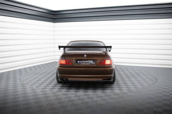 BMW 3 Coupé E46 - Aileron traseiro em carbono | CF-BM-3-46-C-WING5-EXT-245-P | Produto Maxton Design distribuído por Unicartuning. BMW 3 Coupé E46 - Aileron traseiro em carbono | CF-BM-3-46-C-WING5-EXT-245-P | Produto Maxton Design distribuído por Unicartuning.