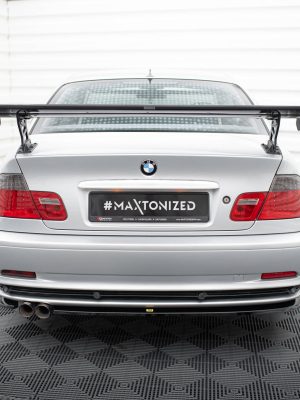 BMW 3 Coupé E46 - Aileron traseiro em carbono | CF-BM-3-46-C-WING5-EXT-245-P | Produto Maxton Design distribuído por Unicartuning.