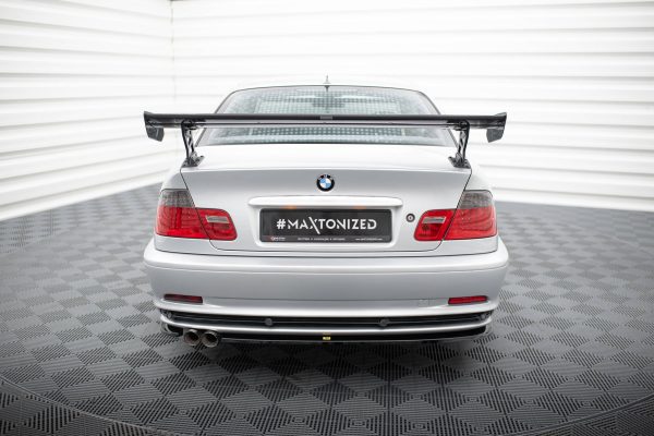 BMW 3 Coupé E46 - Aileron traseiro em carbono | CF-BM-3-46-C-WING5-EXT-245-P | Produto Maxton Design distribuído por Unicartuning. BMW 3 Coupé E46 - Aileron traseiro em carbono | CF-BM-3-46-C-WING5-EXT-245-P | Produto Maxton Design distribuído por Unicartuning.