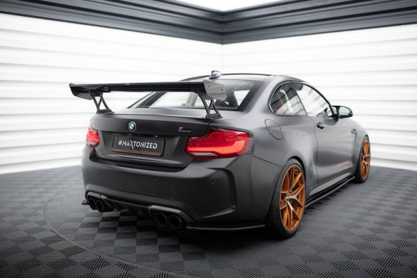 BMW M2 F87 / 2 / 2 Pack M F22 - Aileron traseiro em carbono | CF-BM-M2-F87-WING5-EXT-245-P | Produto Maxton Design distribuído por Unicartuning.