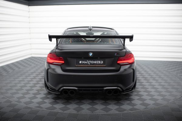 BMW M2 F87 / 2 / 2 Pack M F22 - Aileron traseiro em carbono | CF-BM-M2-F87-WING5-EXT-245-P | Produto Maxton Design distribuído por Unicartuning.