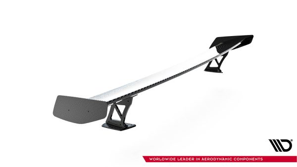 BMW M2 F87 / 2 / 2 Pack M F22 - Aileron traseiro em carbono | CF-BM-M2-F87-WING5-EXT-245-P | Produto Maxton Design distribuído por Unicartuning.