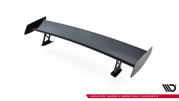 BMW M2 F87 / 2 / 2 Pack M F22 - Aileron traseiro em carbono | CF-BM-M2-F87-WING5-EXT-245-P | Produto Maxton Design distribuído por Unicartuning.