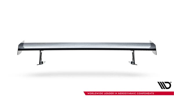 BMW M2 F87 / 2 / 2 Pack M F22 - Aileron traseiro em carbono | CF-BM-M2-F87-WING5-EXT-245-P | Produto Maxton Design distribuído por Unicartuning.