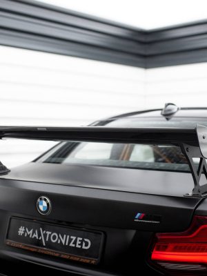 BMW M2 F87 / 2 / 2 Pack M F22 - Aileron traseiro em carbono | CF-BM-M2-F87-WING5-EXT-245-P | Produto Maxton Design distribuído por Unicartuning. BMW M2 F87 / 2 / 2 Pack M F22 - Aileron traseiro em carbono | CF-BM-M2-F87-WING5-EXT-245-P | Produto Maxton Design distribuído por Unicartuning.