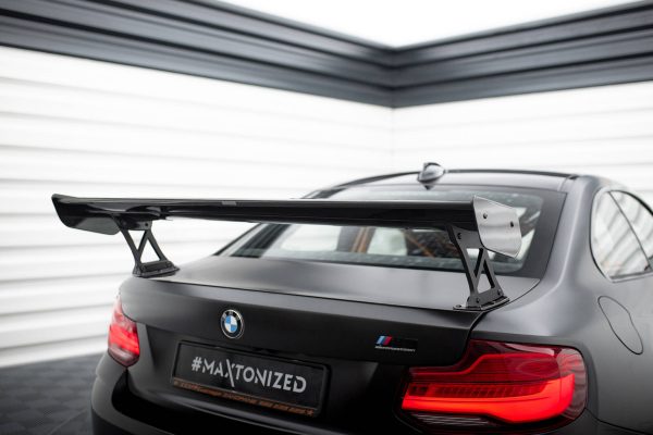 BMW M2 F87 / 2 / 2 Pack M F22 - Aileron traseiro em carbono | CF-BM-M2-F87-WING5-EXT-245-P | Produto Maxton Design distribuído por Unicartuning.