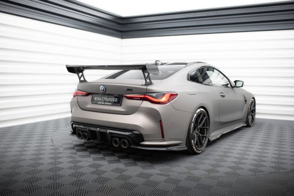 BMW M4 G82 / G82 (facelift) / M440i / 4 Pack M G22 / G22 (facelift) - Aileron traseiro em carbono | CF-BM-4-G82-M-WING5-EXT-245-P | Produto Maxton Design distribuído por Unicartuning. BMW M4 G82 / G82 (facelift) / M440i / 4 Pack M G22 / G22 (facelift) - Aileron traseiro em carbono | CF-BM-4-G82-M-WING5-EXT-245-P | Produto Maxton Design distribuído por Unicartuning.