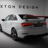Audi A3 / A3 S-Line / S3 / RS3 Sedan 8V / 8V (facelift) - Aileron traseiro em carbono com suportes + LED | CF-AU-S3-8V-S-WING5-EXT-245-P+LED | Produto Maxton Design distribuído por Unicartuning. Audi A3 / A3 S-Line / S3 / RS3 Sedan 8V / 8V (facelift) - Aileron traseiro em carbono com suportes + LED | CF-AU-S3-8V-S-WING5-EXT-245-P+LED | Produto Maxton Design distribuído por Unicartuning.