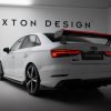 Audi A3 / A3 S-Line / S3 / RS3 Sedan 8V / 8V (facelift) - Aileron traseiro em carbono com suportes + LED | CF-AU-S3-8V-S-WING5-EXT-245-P+LED | Produto Maxton Design distribuído por Unicartuning. Audi A3 / A3 S-Line / S3 / RS3 Sedan 8V / 8V (facelift) - Aileron traseiro em carbono com suportes + LED | CF-AU-S3-8V-S-WING5-EXT-245-P+LED | Produto Maxton Design distribuído por Unicartuning.