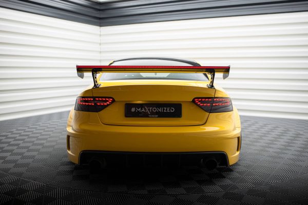 Audi A5 Coupé 8T - Aileron traseiro em carbono com suportes + LED | CF-AU-A5-1-WING5-EXT-245-P+LED | Produto Maxton Design distribuído por Unicartuning. Audi A5 Coupé 8T - Aileron traseiro em carbono com suportes + LED | CF-AU-A5-1-WING5-EXT-245-P+LED | Produto Maxton Design distribuído por Unicartuning.