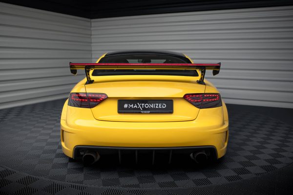 Audi A5 Coupé 8T - Aileron traseiro em carbono com suportes + LED | CF-AU-A5-1-WING5-EXT-245-P+LED | Produto Maxton Design distribuído por Unicartuning. Audi A5 Coupé 8T - Aileron traseiro em carbono com suportes + LED | CF-AU-A5-1-WING5-EXT-245-P+LED | Produto Maxton Design distribuído por Unicartuning.