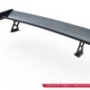 BMW 4 F32 / 4 F32 Pack M Coupé - Aileron traseiro em carbono com suportes + LED