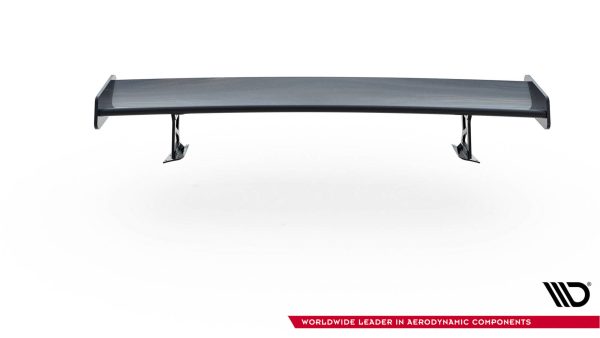 BMW 4 F32 / 4 F32 Pack M Coupé - Aileron traseiro em carbono com suportes + LED