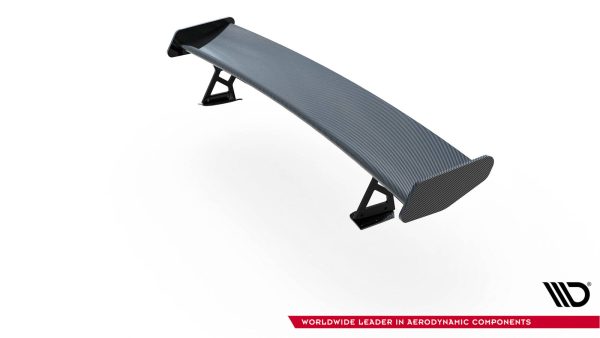 BMW 4 F32 / 4 F32 Pack M Coupé - Aileron traseiro em carbono com suportes + LED
