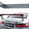 BMW M3 G80 / M340i G20 / 3 Pack M G20 / 3 Standard G20 - Aileron traseiro em carbono com suportes + LED | CF-BM-3-G80-M-WING5-EXT-245-P+LED | Produto Maxton Design distribuído por Unicartuning.