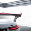 BMW M3 G80 / M340i G20 / 3 Pack M G20 / 3 Standard G20 - Aileron traseiro em carbono com suportes + LED | CF-BM-3-G80-M-WING5-EXT-245-P+LED | Produto Maxton Design distribuído por Unicartuning.