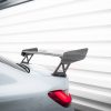 BMW M3 G80 / M340i G20 / 3 Pack M G20 / 3 Standard G20 - Aileron traseiro em carbono com suportes + LED | CF-BM-3-G80-M-WING5-EXT-245-P+LED | Produto Maxton Design distribuído por Unicartuning.