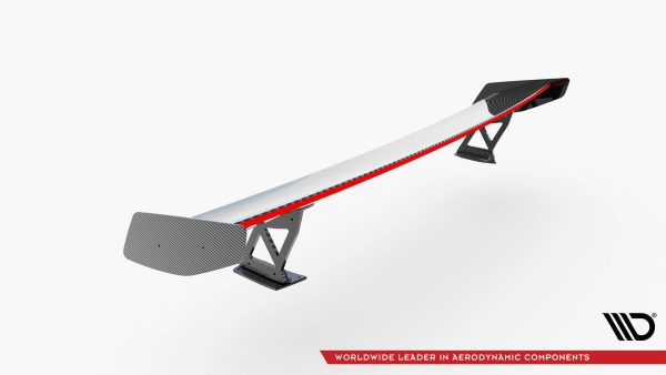 pol_po_Carbon-Spoiler-With-External-Brackets-Uprights-LED-BMW-M4-G82-G82-Facelift-M440i-4-M-Pack-G22-G22-Facelift-20651_14 BMW M4 G82 / G82 (facelift) / M440i / 4 Pack M G22 / G22 (facelift) - Aileron traseiro em carbono com suportes + LED