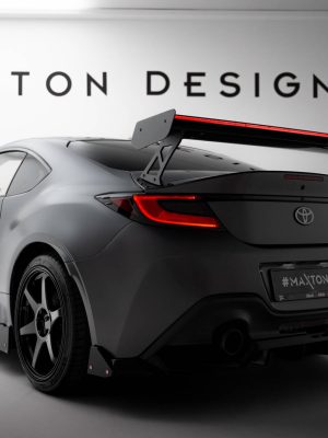 Toyota GR86 / Subaru BRZ Mk2 - Aileron traseiro em carbono com suportes + LED | CF-TO-GR86-1-WING5-EXT-245-P+LED | Produto Maxton Design distribuído por Unicartuning. Toyota GR86 / Subaru BRZ Mk2 - Aileron traseiro em carbono com suportes + LED | CF-TO-GR86-1-WING5-EXT-245-P+LED | Produto Maxton Design distribuído por Unicartuning.