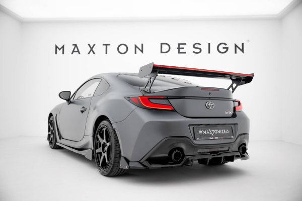 Toyota GR86 / Subaru BRZ Mk2 - Aileron traseiro em carbono com suportes + LED | CF-TO-GR86-1-WING5-EXT-245-P+LED | Produto Maxton Design distribuído por Unicartuning. Toyota GR86 / Subaru BRZ Mk2 - Aileron traseiro em carbono com suportes + LED | CF-TO-GR86-1-WING5-EXT-245-P+LED | Produto Maxton Design distribuído por Unicartuning.