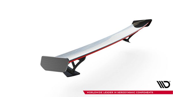 Toyota GR86 / Subaru BRZ Mk2 - Aileron traseiro em carbono com suportes + LED | CF-TO-GR86-1-WING5-EXT-245-P+LED | Produto Maxton Design distribuído por Unicartuning. Toyota GR86 / Subaru BRZ Mk2 - Aileron traseiro em carbono com suportes + LED | CF-TO-GR86-1-WING5-EXT-245-P+LED | Produto Maxton Design distribuído por Unicartuning.
