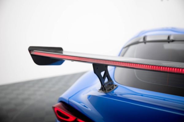 Toyota Supra Mk5 - Aileron traseiro em carbono com suportes + LED | CF-TO-SU-5-WING5-EXT-245-P+LED | Produto Maxton Design distribuído por Unicartuning. Toyota Supra Mk5 - Aileron traseiro em carbono com suportes + LED | CF-TO-SU-5-WING5-EXT-245-P+LED | Produto Maxton Design distribuído por Unicartuning.