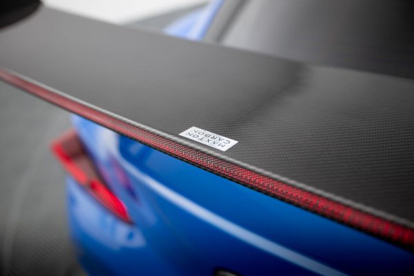 Toyota Supra Mk5 - Aileron traseiro em carbono com suportes + LED | CF-TO-SU-5-WING5-EXT-245-P+LED | Produto Maxton Design distribuído por Unicartuning. Toyota Supra Mk5 - Aileron traseiro em carbono com suportes + LED | CF-TO-SU-5-WING5-EXT-245-P+LED | Produto Maxton Design distribuído por Unicartuning.