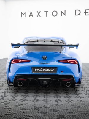 Toyota Supra Mk5 - Aileron traseiro em carbono | CF-TO-SU-5-WING5-EXT-245-P | Produto Maxton Design distribuído por Unicartuning.