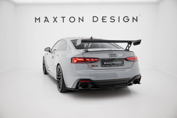 Audi A5 / A5 S-Line / S5 / RS5 Coupé F5 / F5 (facelift) - Aileron traseiro em carbono V.1 | CF-AU-S5-2F-C-WING5-EXT-245-P-1 | Produto Maxton Design distribuído por Unicartuning. Audi A5 / A5 S-Line / S5 / RS5 Coupé F5 / F5 (facelift) - Aileron traseiro em carbono V.1 | CF-AU-S5-2F-C-WING5-EXT-245-P-1 | Produto Maxton Design distribuído por Unicartuning.