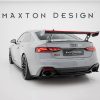 Audi A5 / A5 S-Line / S5 / RS5 Coupé F5 / F5 (facelift) - Aileron traseiro em carbono V.1 + LED | CF-AU-S5-2F-C-WING5-EXT-245-P+LED-1 | Produto Maxton Design distribuído por Unicartuning.