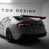 Audi A5 / A5 S-Line / S5 / RS5 Coupé F5 / F5 (facelift) - Aileron traseiro em carbono V.2 + LED | CF-AU-S5-2F-C-WING5-EXT-245-P+LED-2 | Produto Maxton Design distribuído por Unicartuning.