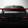Audi A5 / A5 S-Line / S5 / RS5 Coupé F5 / F5 (facelift) - Aileron traseiro em carbono V.2 + LED | CF-AU-S5-2F-C-WING5-EXT-245-P+LED-2 | Produto Maxton Design distribuído por Unicartuning.