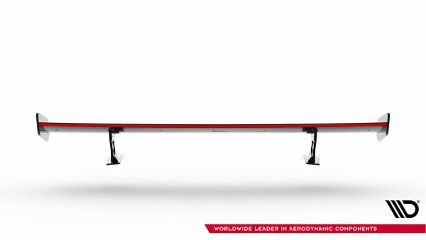 Audi A5 / A5 S-Line / S5 / RS5 Coupé F5 / F5 (facelift) - Aileron traseiro em carbono V.2 + LED | CF-AU-S5-2F-C-WING5-EXT-245-P+LED-2 | Produto Maxton Design distribuído por Unicartuning.