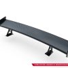Audi A5 / A5 S-Line / S5 / RS5 Coupé F5 / F5 (facelift) - Aileron traseiro em carbono V.2 + LED | CF-AU-S5-2F-C-WING5-EXT-245-P+LED-2 | Produto Maxton Design distribuído por Unicartuning.
