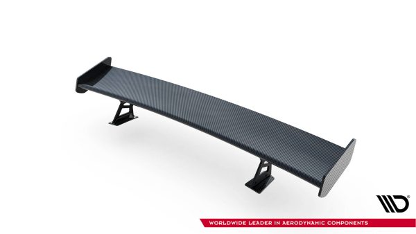Audi A5 / A5 S-Line / S5 / RS5 Coupé F5 / F5 (facelift) - Aileron traseiro em carbono V.2 + LED | CF-AU-S5-2F-C-WING5-EXT-245-P+LED-2 | Produto Maxton Design distribuído por Unicartuning.